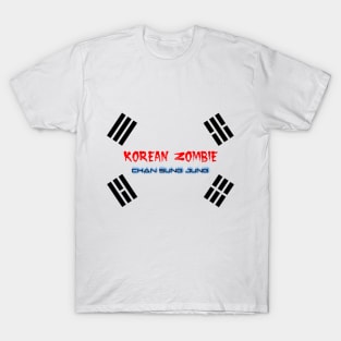 Korean Zombie Chan Sung T-Shirt